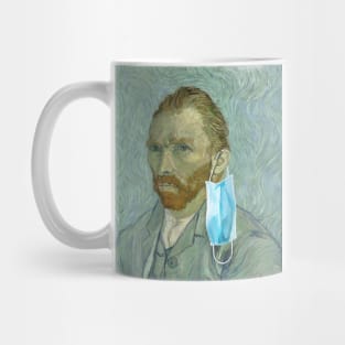 Van Gogh - Facemask Mug